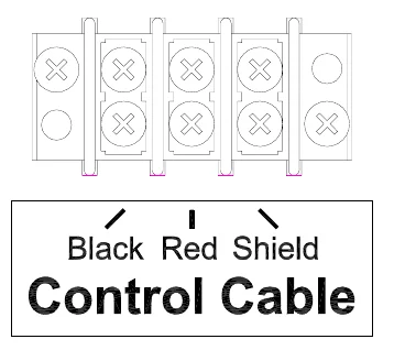 Figure 10 Control Cable Wiring Diagram