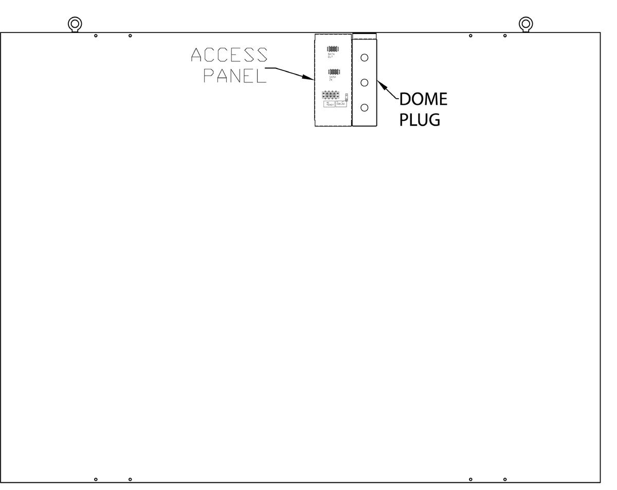 Figure 5 Rear Access Panel