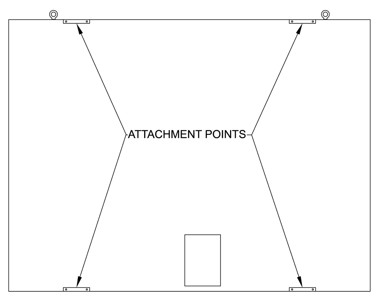 Figure 3 Mounting Points