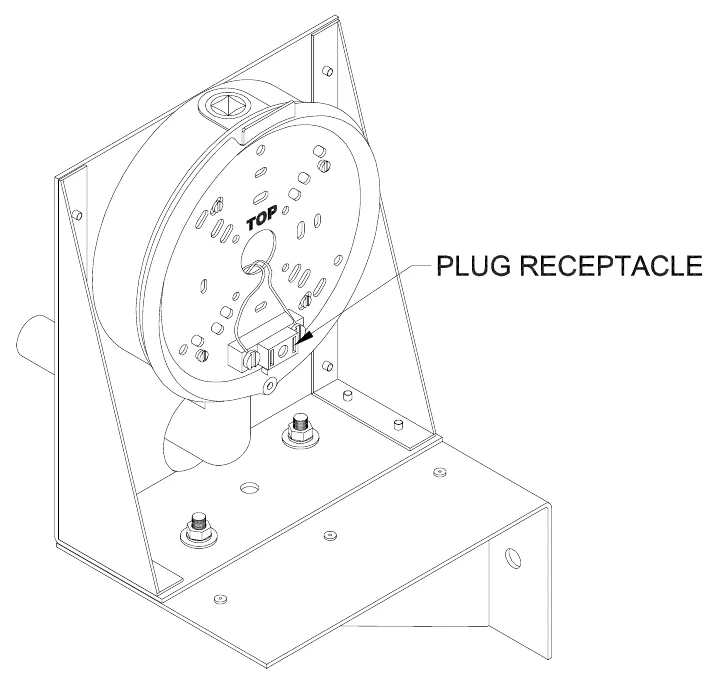 Figure 15 Plug Receptacle Wire Attachment