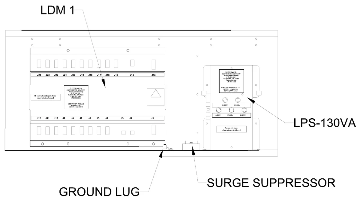 Figure 10 Scoreboard Electronics