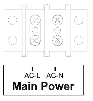 Figure 14 Power to Scoreboard Connections