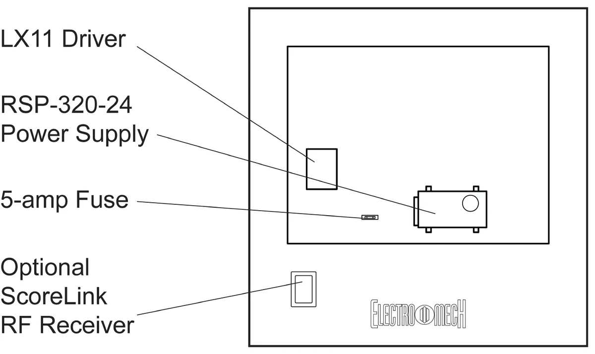Model LX3024 Manual — illustration from page 30