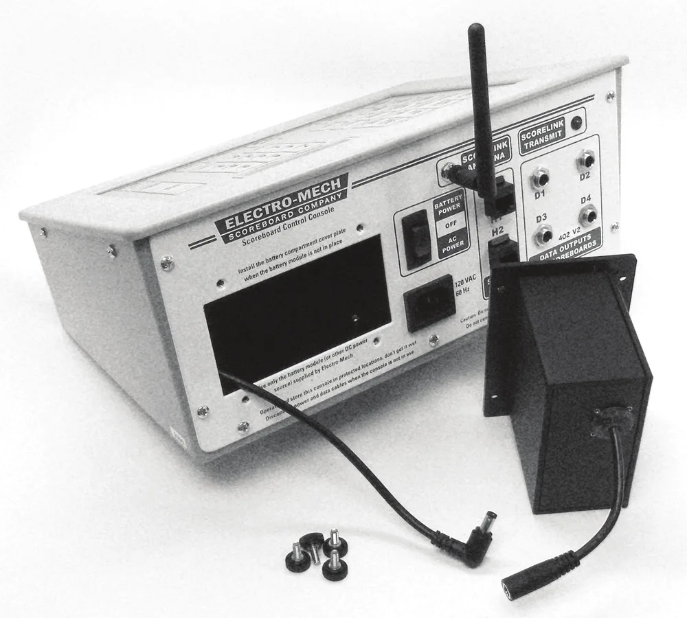 B10 NiMH Battery Pack for Control Console — as pictured in the document
