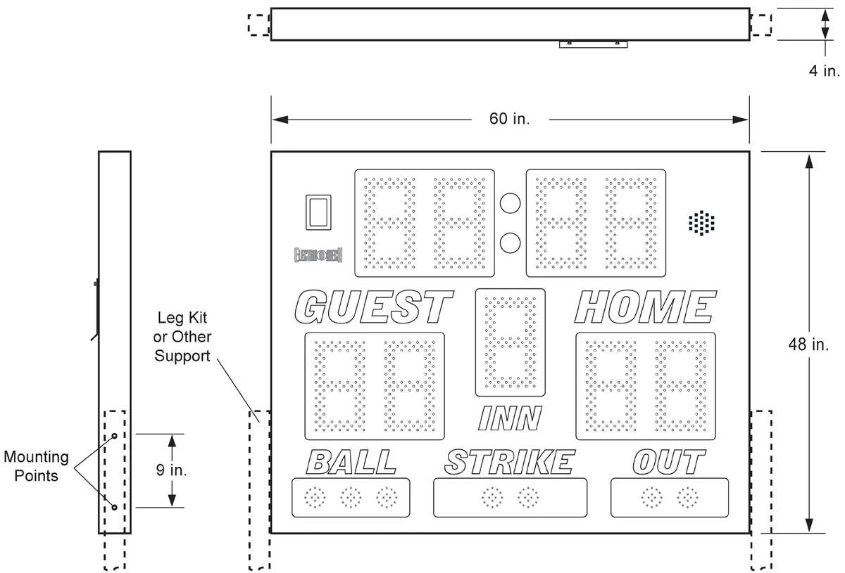 Model LX1320 Manual — illustration from page 10