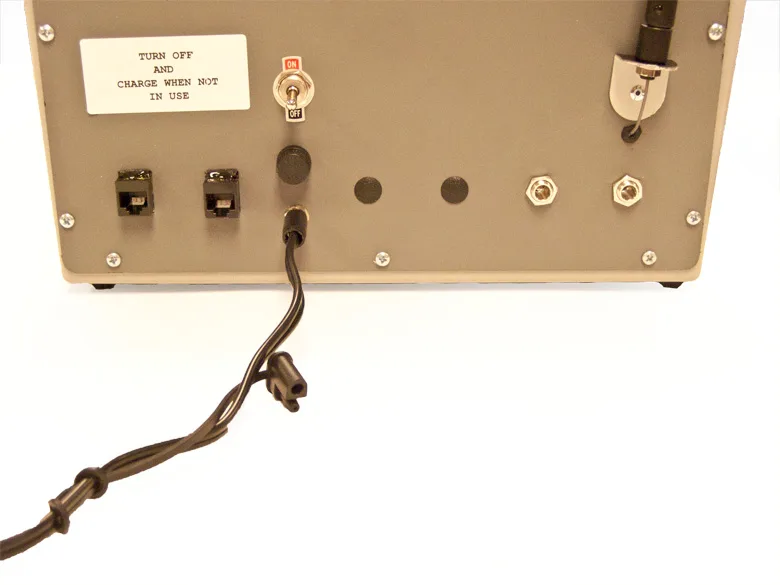 Lead Acid Console Battery Addendum — illustration from page 2