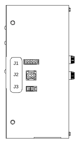 Figure 10 LPS-130VA POWER SUPPLY MODULE — F1 F2 F3 F4 F5, F U, S F U E, J1, S E, S E, F U, S F U E, 5A 250V, 5A 250V, J2, FU, S E, S E, FU SE, F U S E, S F U E, FU, S F U E, J3, 1A 250V, 1A 250V, 3A 250V