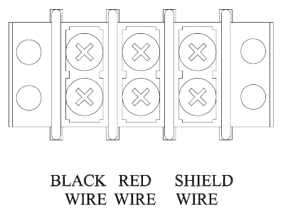 Figure 16 Serial Data Output Wiring Diagram