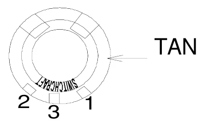 Figure 10 STEREO JACK WIRING DIAGRAM — ORANGE, TAN, 1, 2, 3, 2, 1, 3