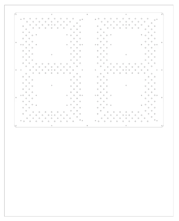 Model 3050 Manual — scoreboard face as shown in the manual