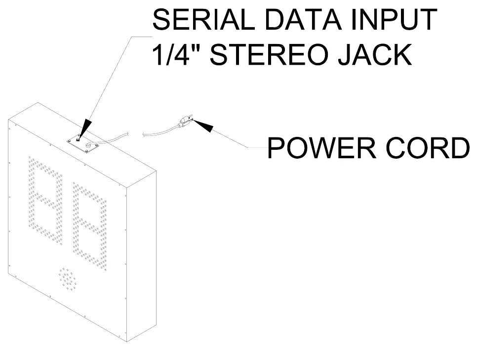 Figure 4 Electrical Connection Points