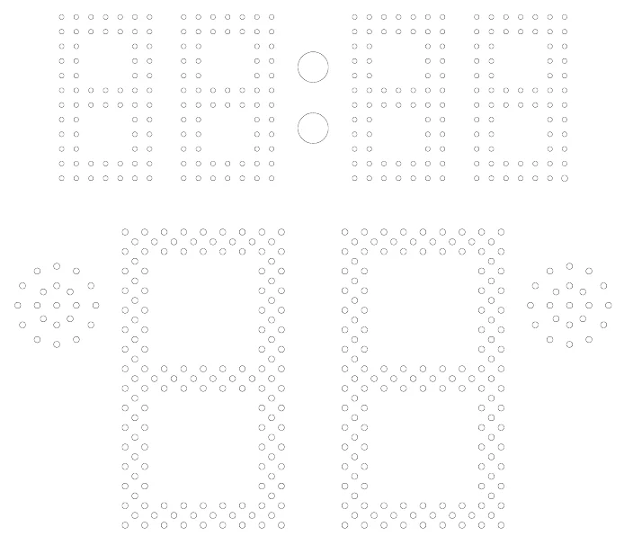 Model 2180 Manual — scoreboard face as shown in the manual