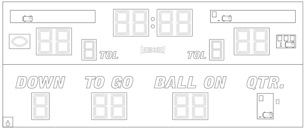 Model LX3680 Manual — illustration from page 28