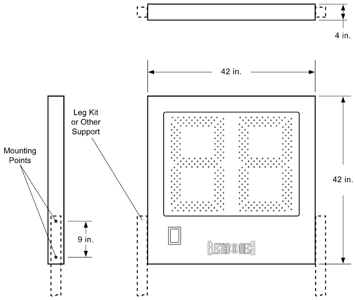 Model LX3024 Manual — illustration from page 15