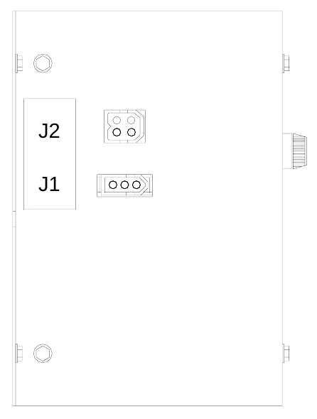 Figure 17 LPS7 Fuse Locations — 3A, 5A, 5A, J2, FU, S FU E, SE, F U S E, FU S E, S E, F U, S F U E, J1, F1, Model:, Serial Number:, LPS7, JAN 2003, Electro-Mech, F2, Scoreboard Company, F3, Replace with fuses of same type and rating only.