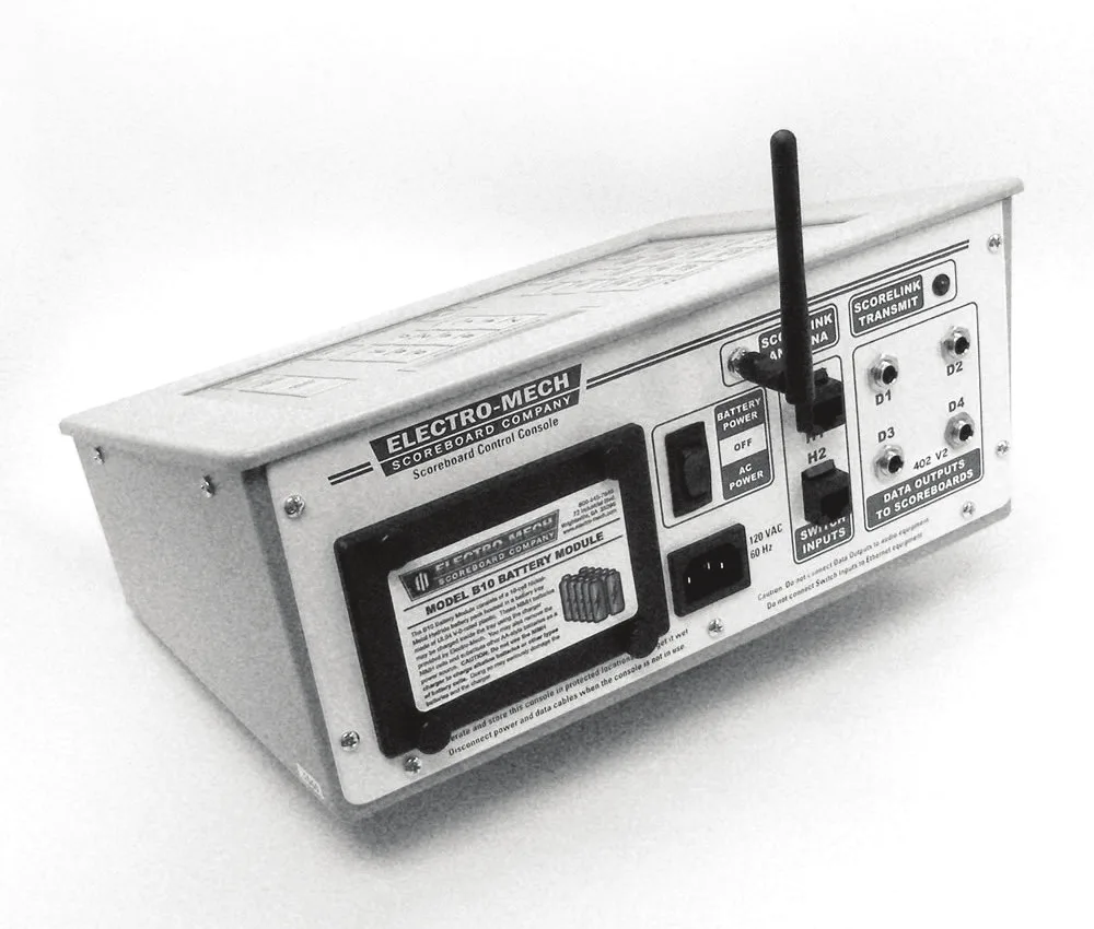 B10 NiMH Battery Pack for Control Console — as pictured in the document