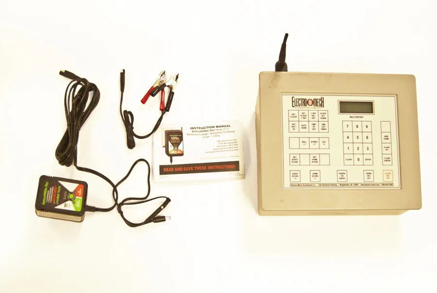Console 12-Volt Lead Acid Battery Kit — as pictured in the document