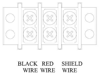 Figure 17 Control Cable Wiring Diagram