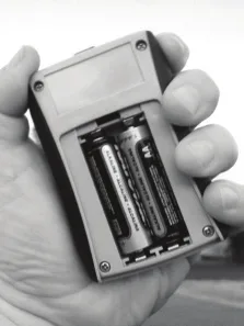 Wired Handheld Period Clock Switch Assembly — as pictured in the document