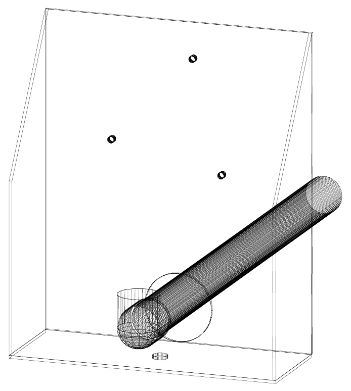 Figure 9 Horn Mounting Bracket
