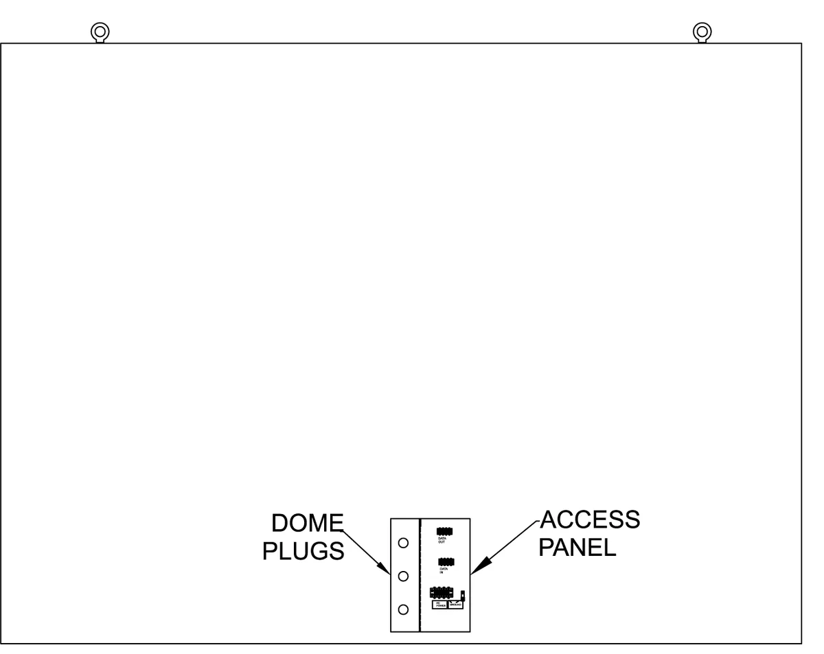 Figure 5 Rear Access Panel
