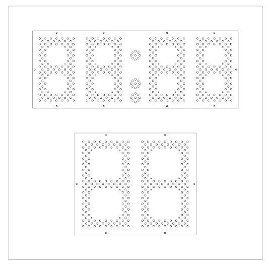 Model 2170 Manual — scoreboard face as shown in the manual
