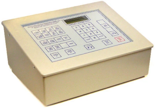 MP-Series Scoreboard Control Console — the console as pictured on the spec sheet