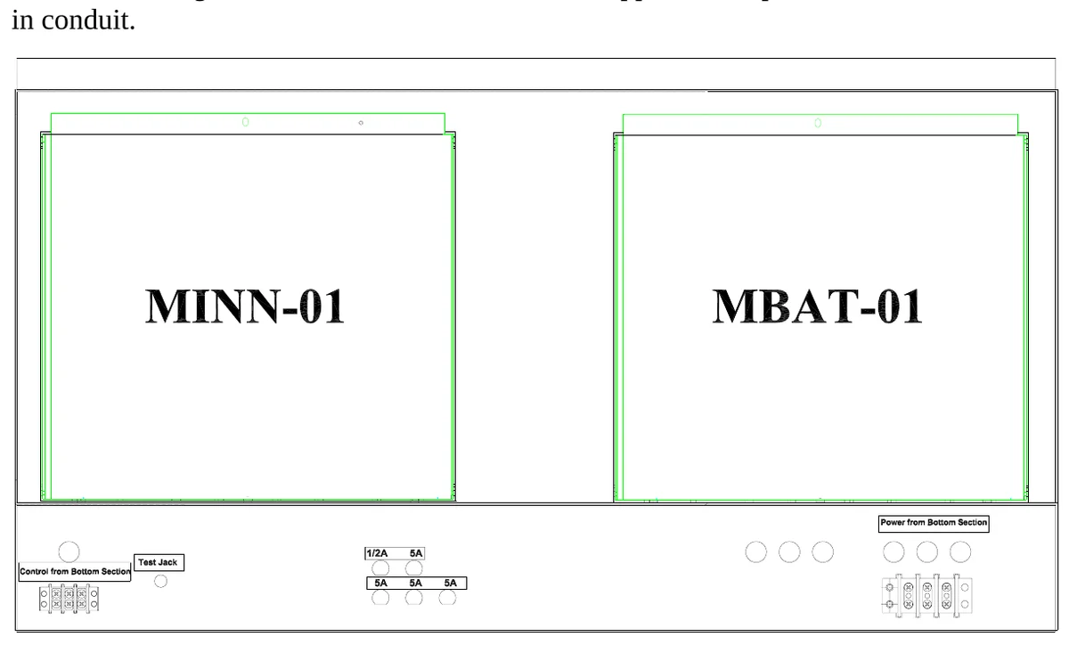 Figure 10 Upper Access Panel Removed