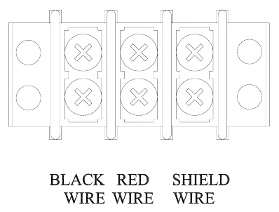 Figure 11 Control Cable Wiring Diagram