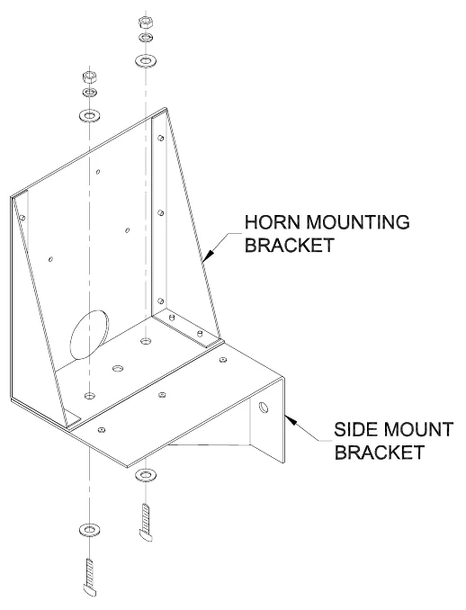 Figure 11 Side Mount Bracket Removal