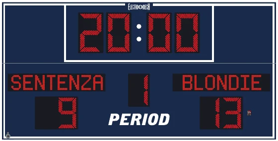 Model LX6370-ETN scoreboard face — Outdoor, Multi-Sport