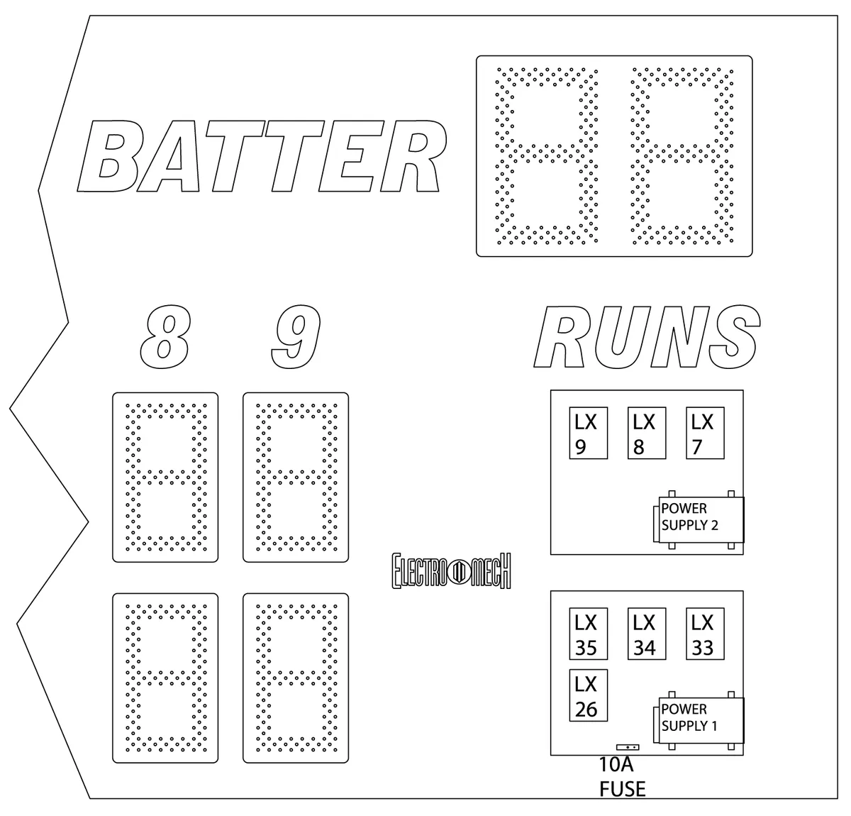 Figure 13 Component Locations