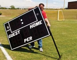 Portable Scoreboard "T-Cart" Leg Kit — illustration from page 2