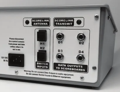 Wired v276 Handheld Play Clock Switch Assembly — as pictured in the document