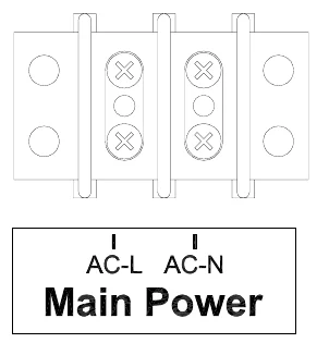 Figure 8 Power to Scoreboard Connections