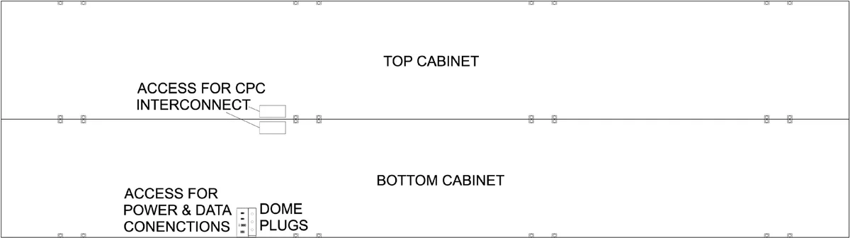Figure 5 Rear Access Panel