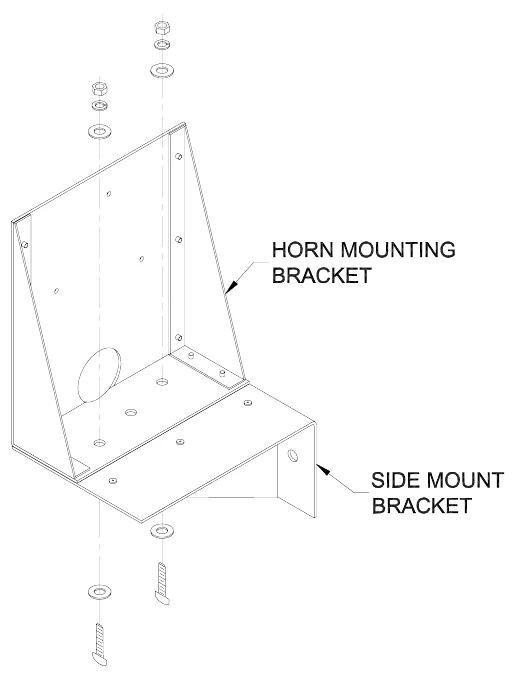 Figure 8 Side Mount Bracket Removal