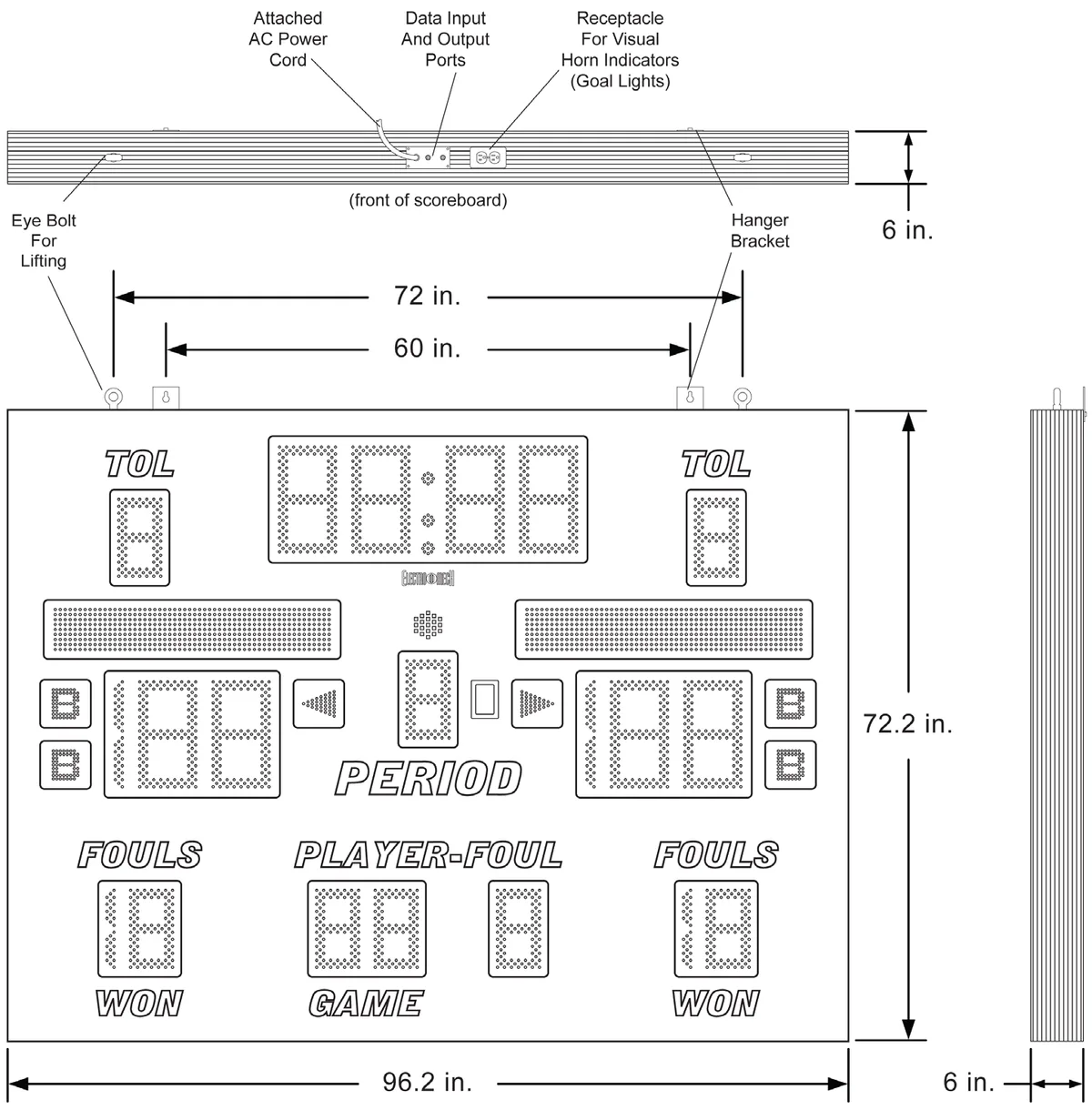 Model LX2745 Manual — illustration from page 19