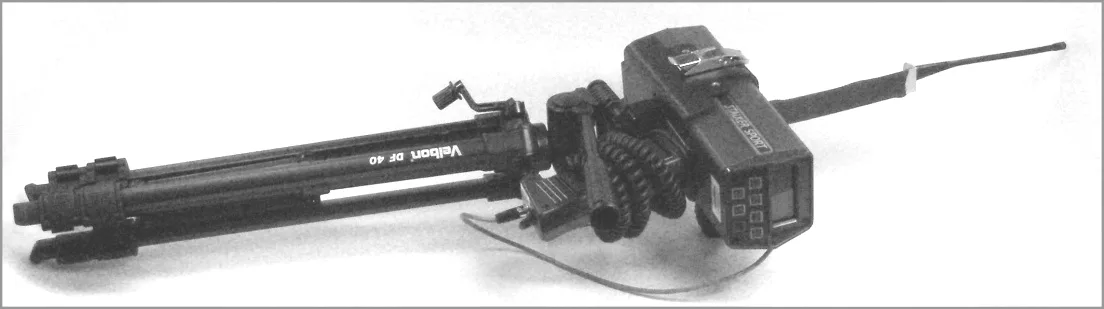 MP Controller Manual for CX Baseball with 4-Digit Timer LX1376 — illustration from page 8