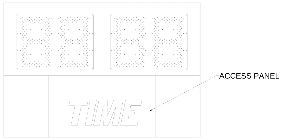 Figure 4 Access Panel — ACCESS PANEL