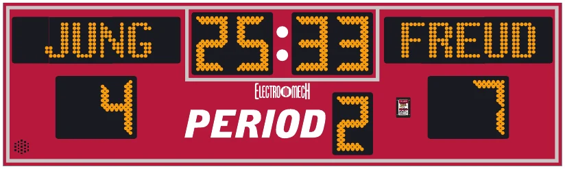 Model LX6630-ETN scoreboard face — Outdoor, Mullti-Sport
