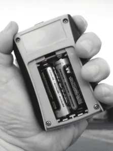 Wired Handheld Play Clock Switch Assembly — as pictured in the document