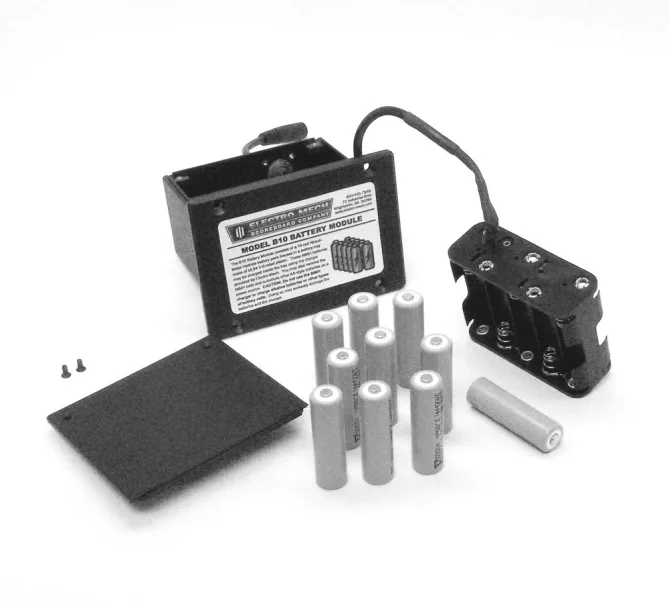 B10 NiMH Battery Module Owner — illustration from page 7