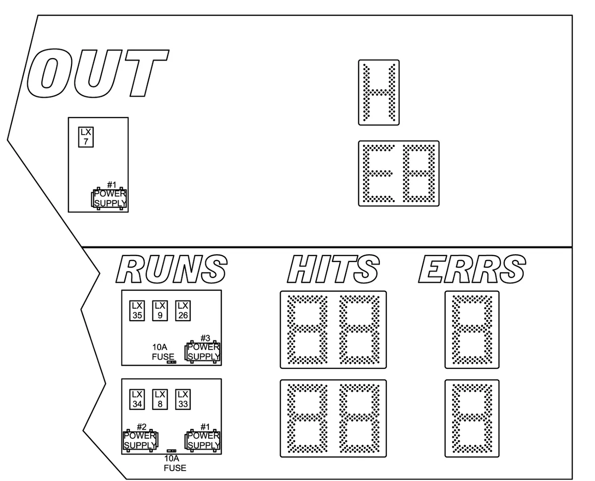 Figure 13 Component Locations