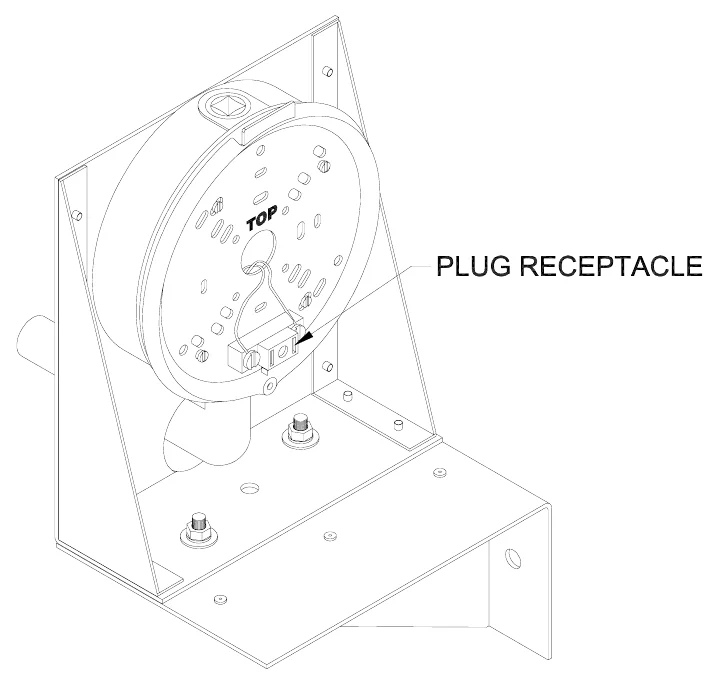 Figure 9 Plug Receptacle Wire Attachment