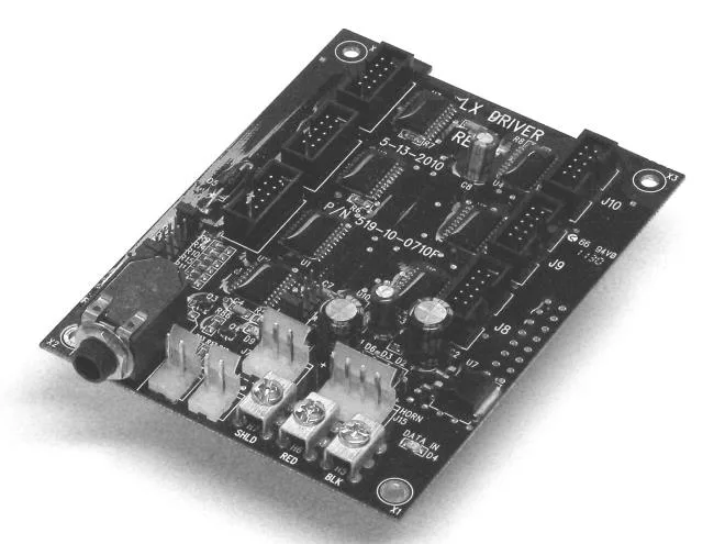 LX11 Driver Functions