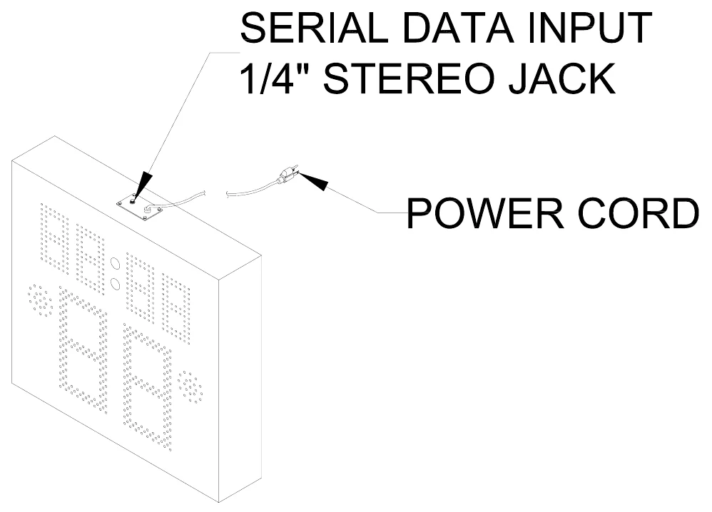 Figure 4 Electrical Connection Points