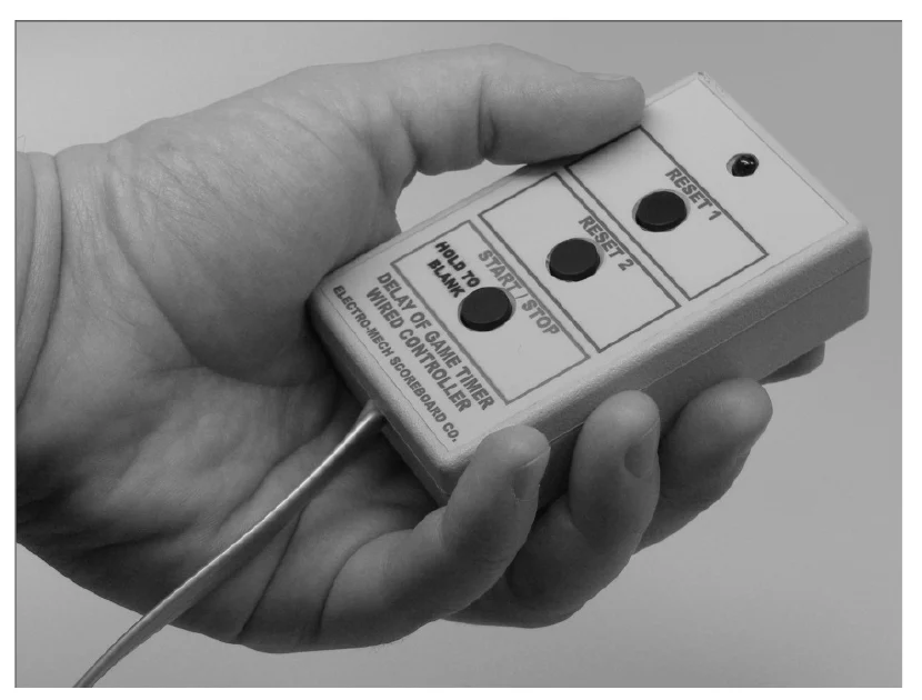 Handheld DGT Control — as pictured in the document