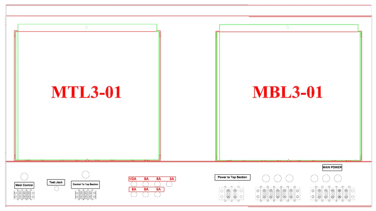 Figure 7 Lower Access Panel Removed
