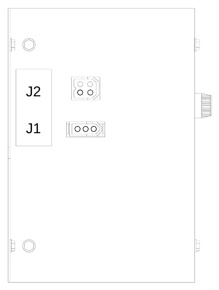 Figure 17 LPS7 Fuse Locations — 3A, 10A, 10A, J2, F U, S F U E, S E, F U S E, F U S E, S E, F U, S F U E, J1, F1, Model:, Serial Number:, LPS7, JAN 2003, Electro-Mech, F2, Scoreboard Company, F3, Replace with fuses of same type and rating only.